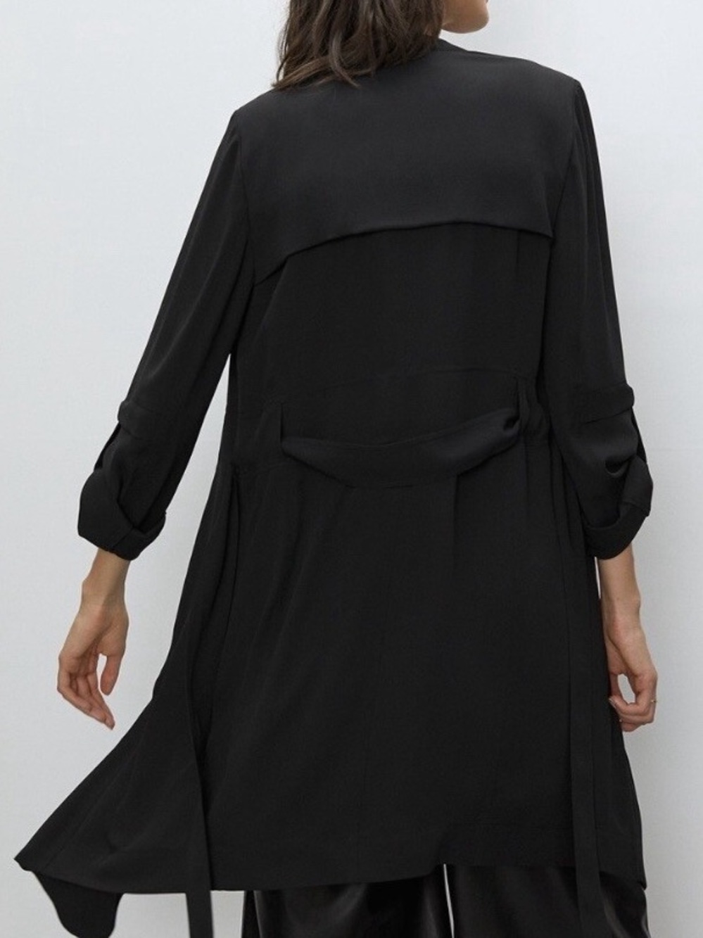 Aritzia Babaton Black Quincey Jacket Size Small - Picture 2 of 4